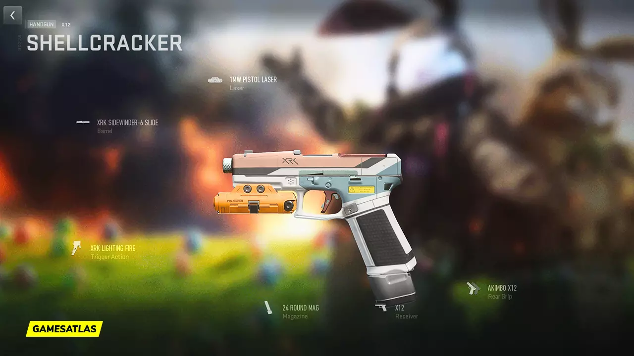 Shellcracker - Warzone and Modern Warfare 2 Blueprint
