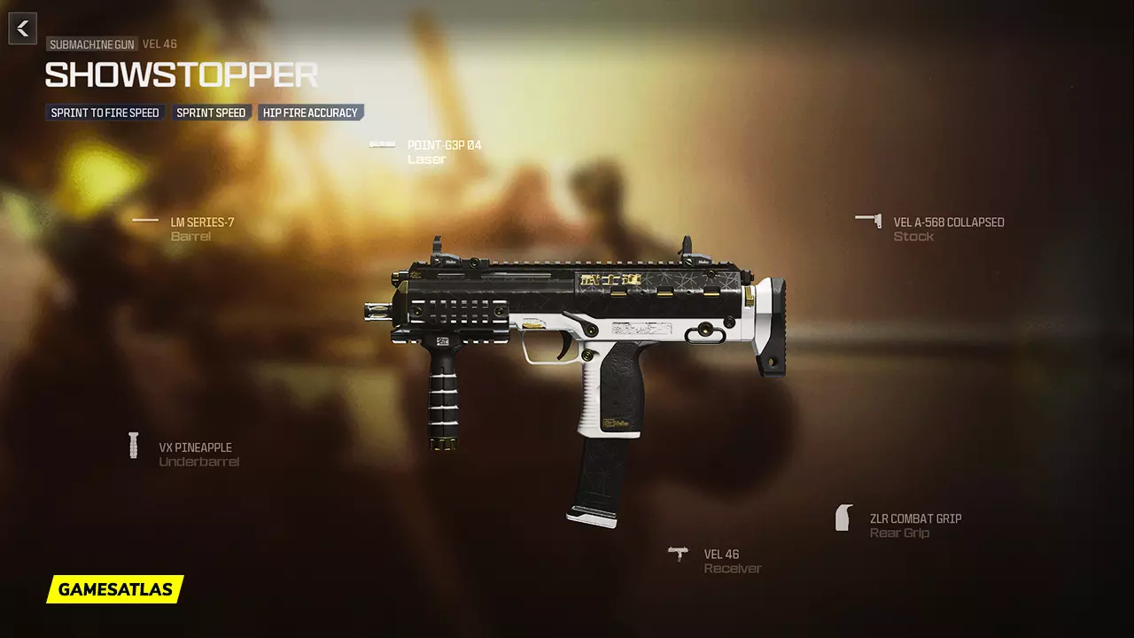 Showstopper - Warzone and Modern Warfare 2 Blueprint Showstopper - Warzone and Modern Warfare 2 Blueprint