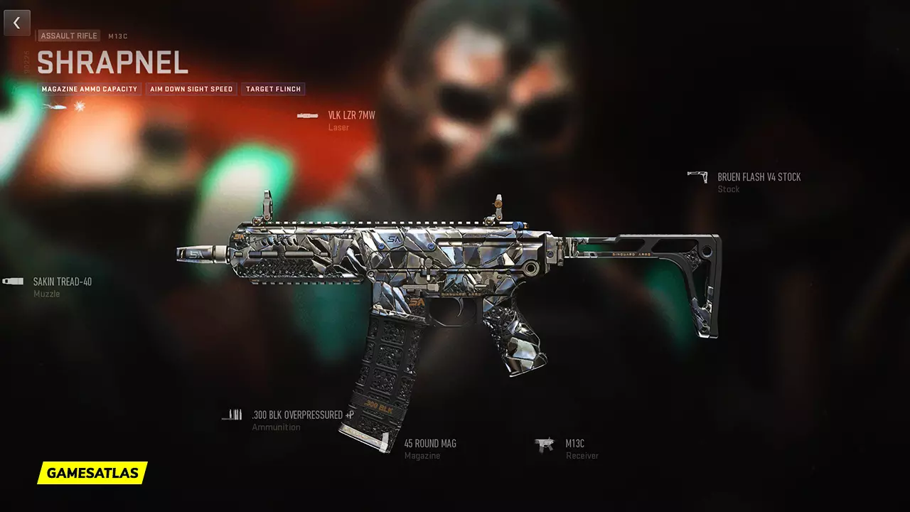 Shrapnel - Warzone and Modern Warfare 2 Blueprint