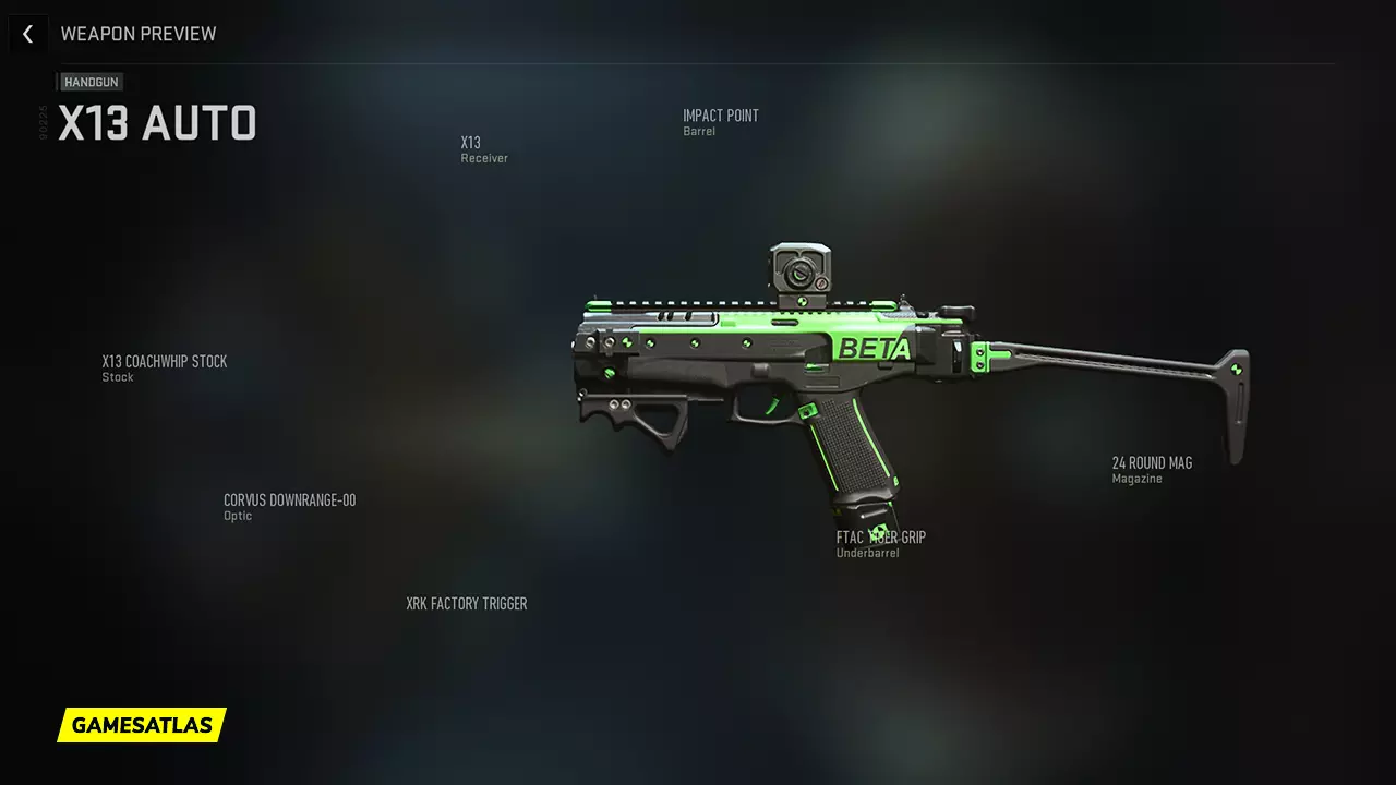 Side Impact - Warzone and Modern Warfare 2 Blueprint Side Impact - Warzone and Modern Warfare 2 Blueprint