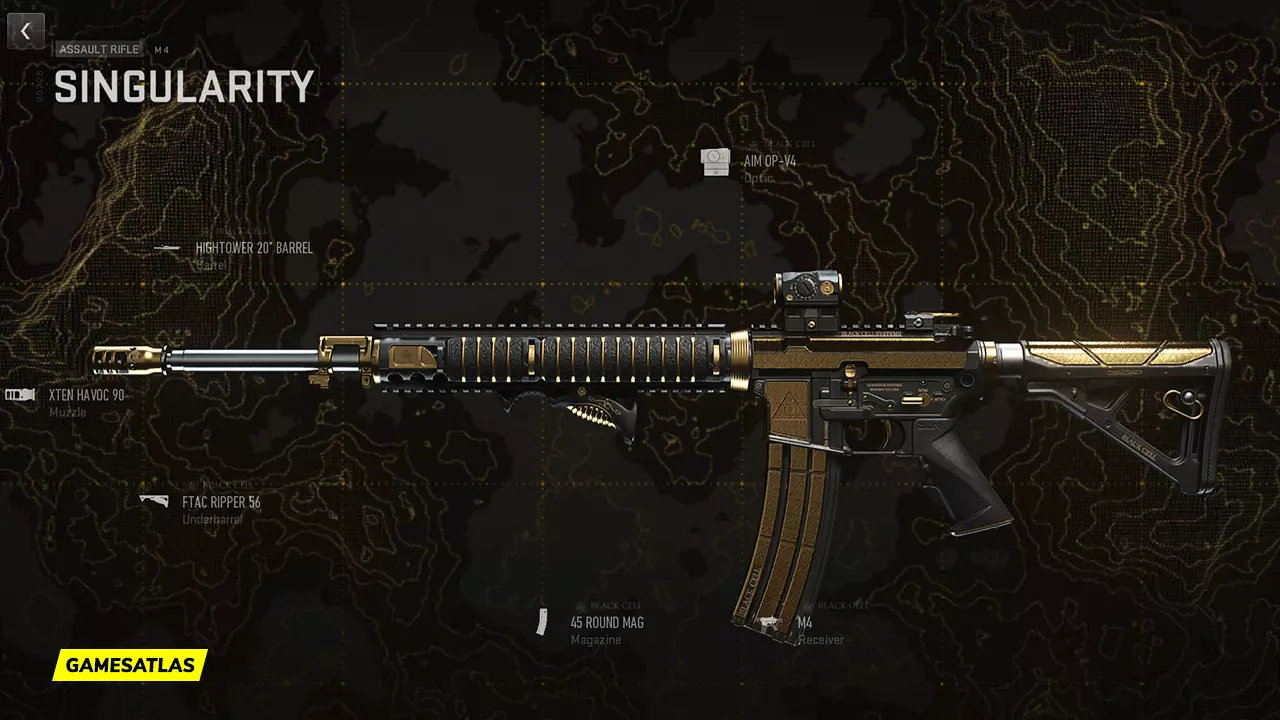 Singularity - Warzone and Modern Warfare 2 Blueprint