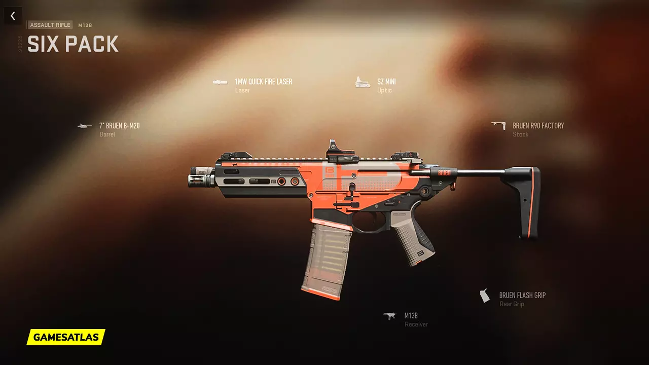 Six Pack - Warzone and Modern Warfare 2 Blueprint