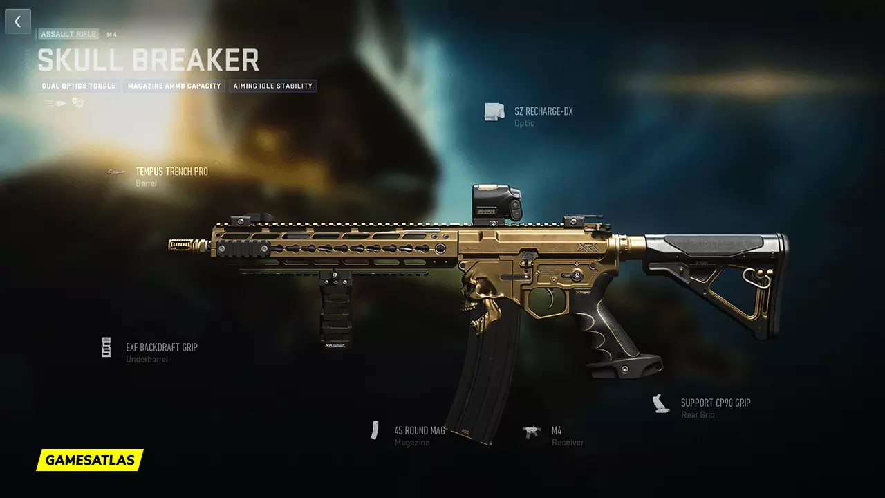 Skull Breaker - Warzone and Modern Warfare 2 Blueprint Skull Breaker - Warzone and Modern Warfare 2 Blueprint