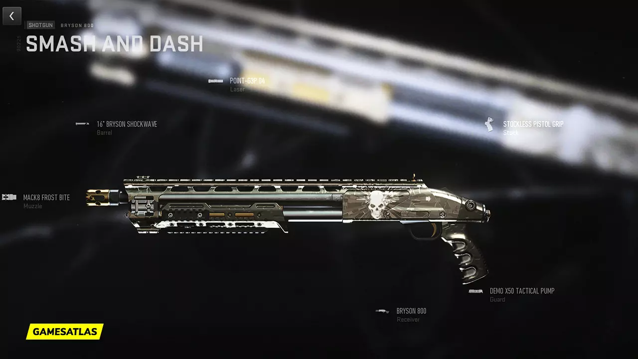 Smash And Dash - Warzone and Modern Warfare 2 Blueprint