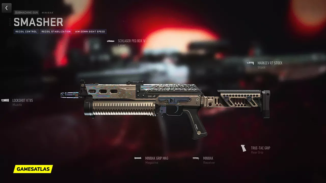 Smasher - Warzone and Modern Warfare 2 Blueprint