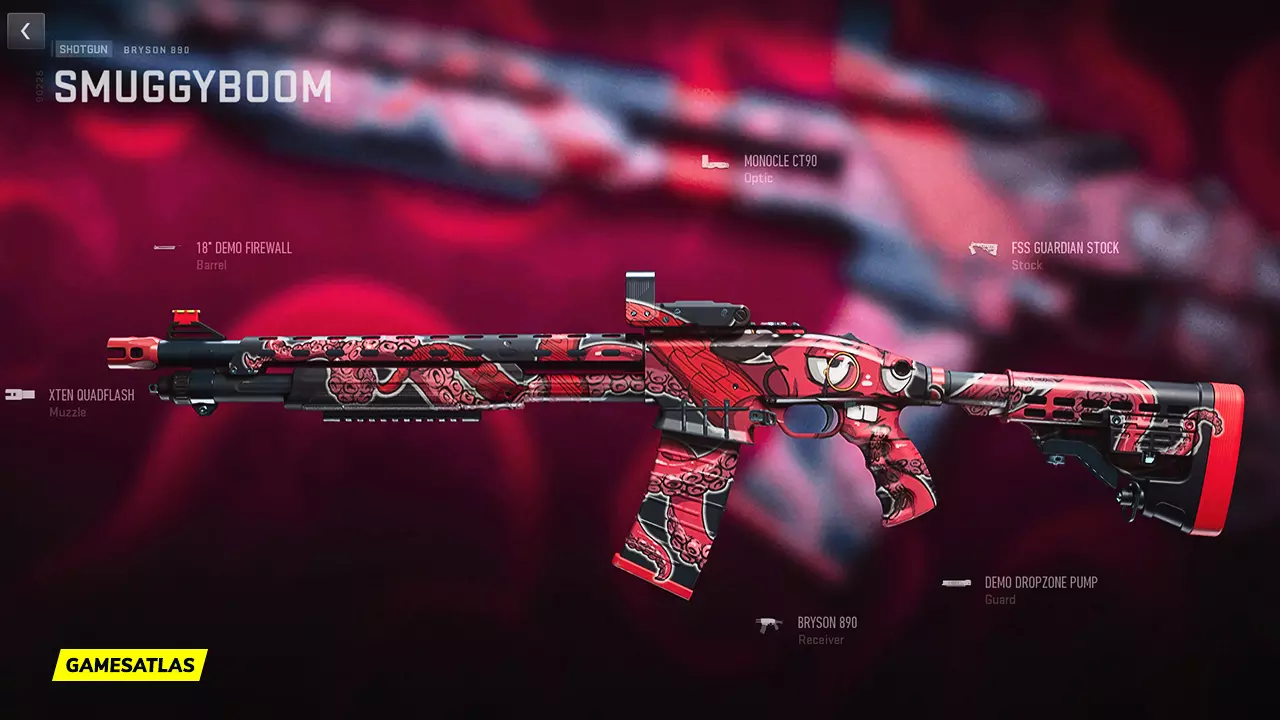 Smuggyboom - Warzone and Modern Warfare 2 Blueprint Smuggyboom - Warzone and Modern Warfare 2 Blueprint