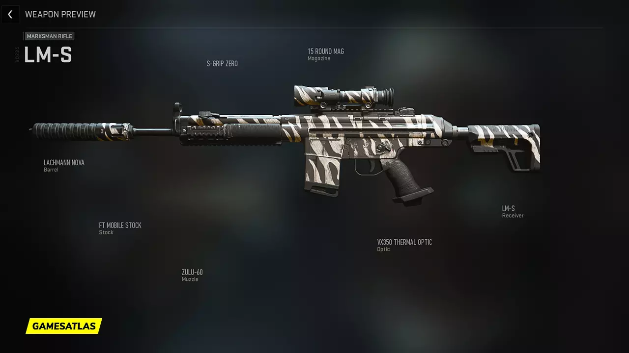 Snow Stalker - Warzone and Modern Warfare 2 Blueprint Snow Stalker - Warzone and Modern Warfare 2 Blueprint