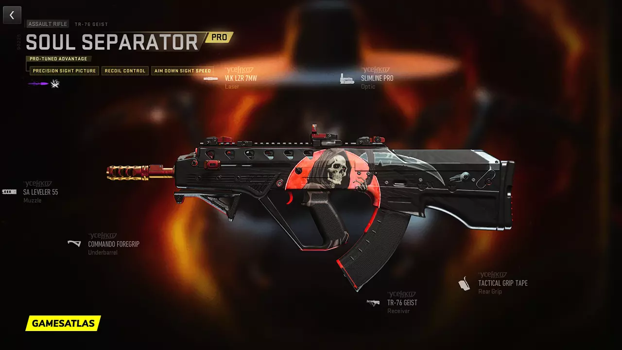 Soul Separator - Warzone and Modern Warfare 2 Blueprint Soul Separator - Warzone and Modern Warfare 2 Blueprint