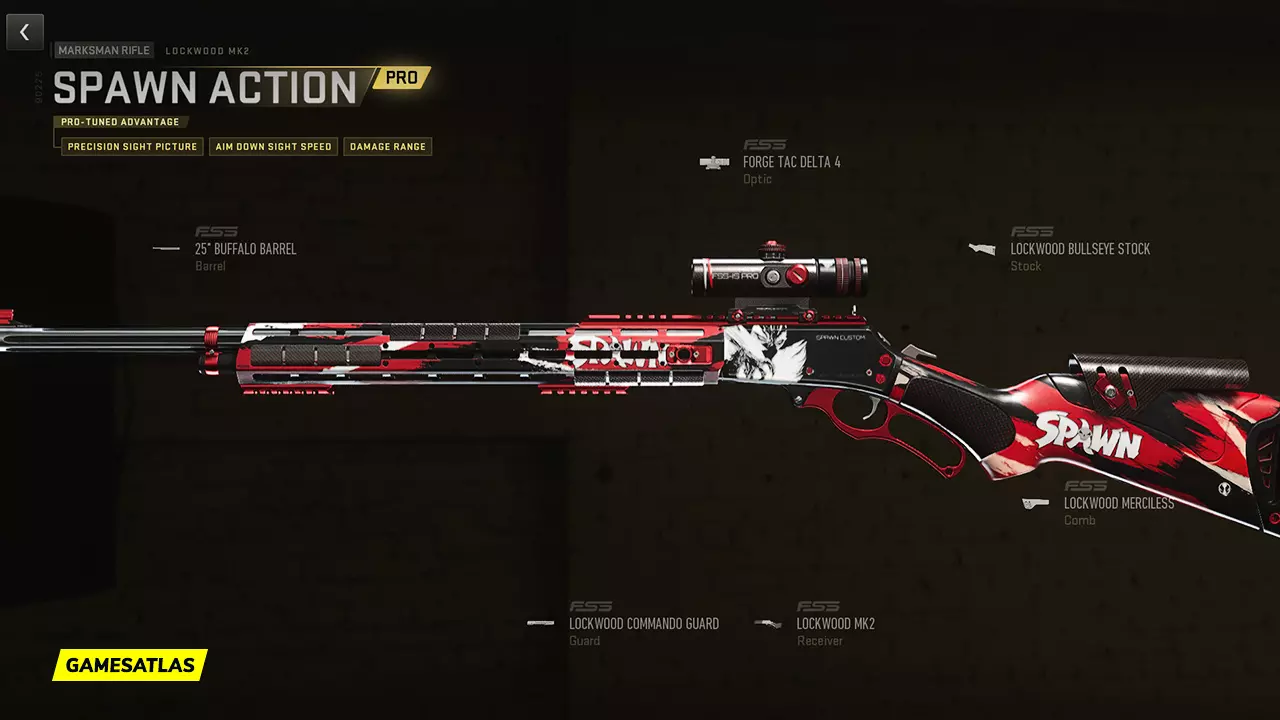 Spawn Action - Warzone and Modern Warfare 2 Blueprint