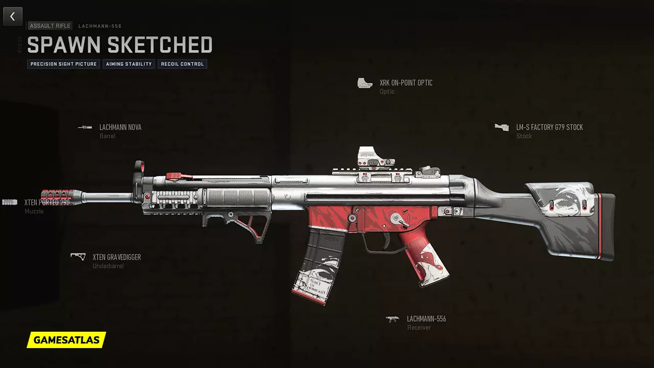 Spawn Sketched - Warzone and Modern Warfare 2 Blueprint