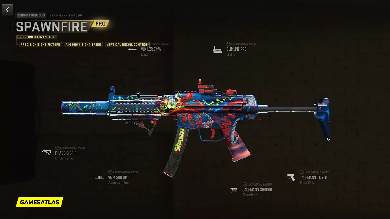 Spawnfire - Warzone and Modern Warfare 2 Blueprint