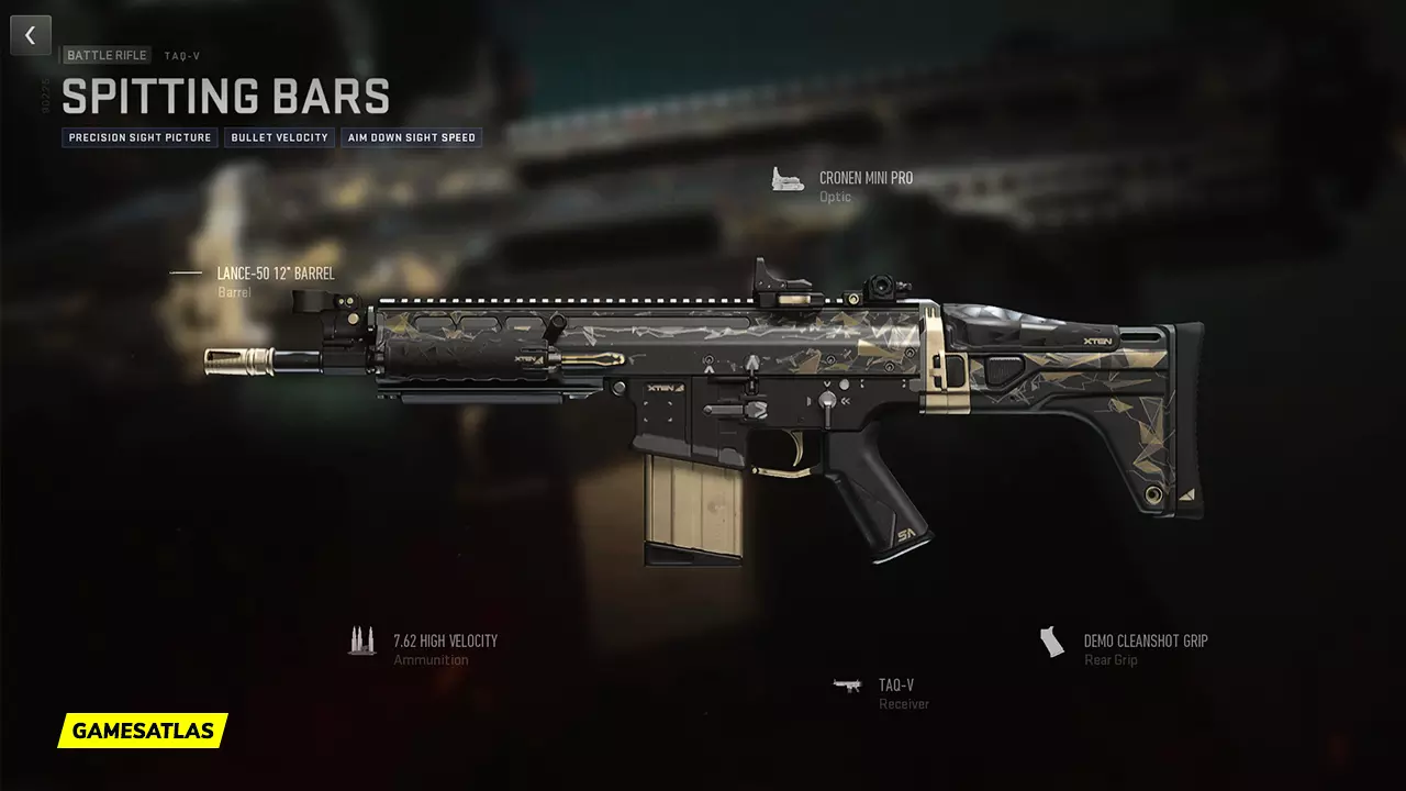 Spitting Bars - Warzone and Modern Warfare 2 Blueprint Spitting Bars - Warzone and Modern Warfare 2 Blueprint