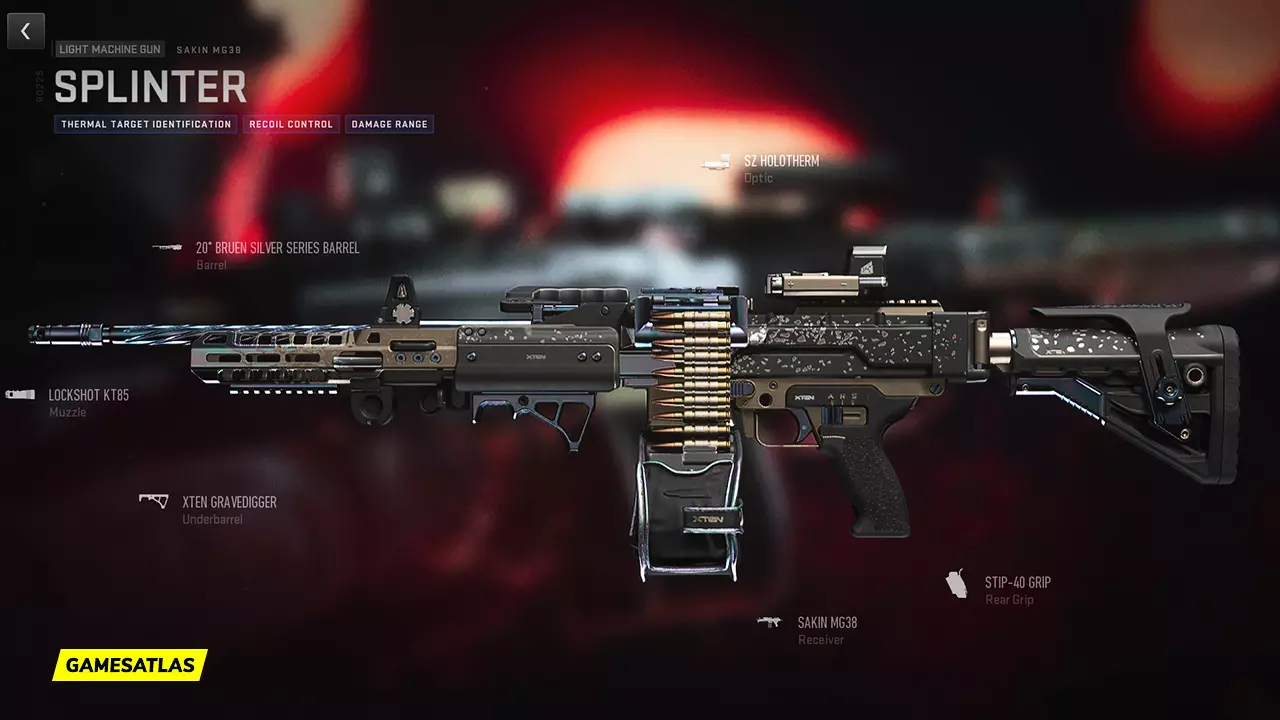 Splinter - Warzone and Modern Warfare 2 Blueprint