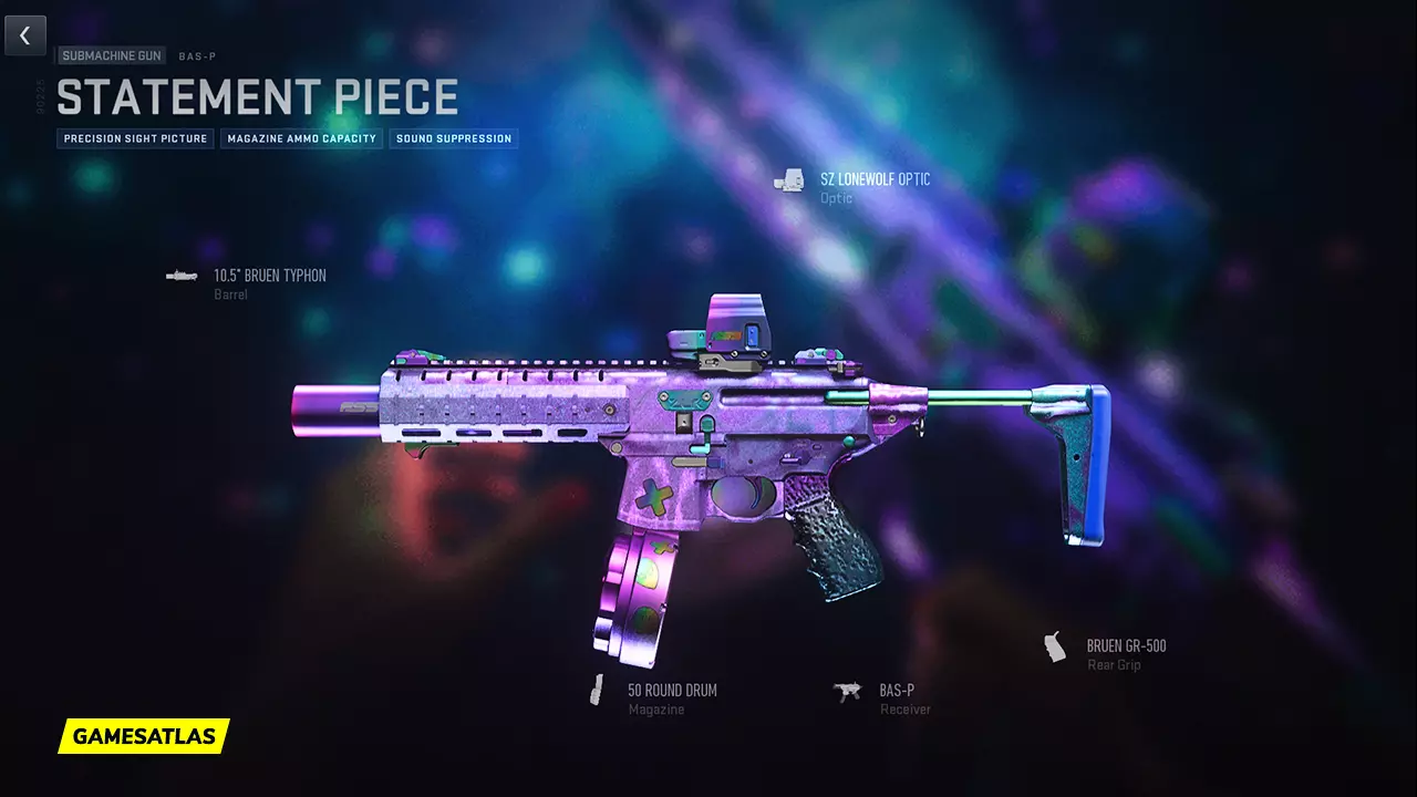 Statement Piece - Warzone and Modern Warfare 2 Blueprint Statement Piece - Warzone and Modern Warfare 2 Blueprint