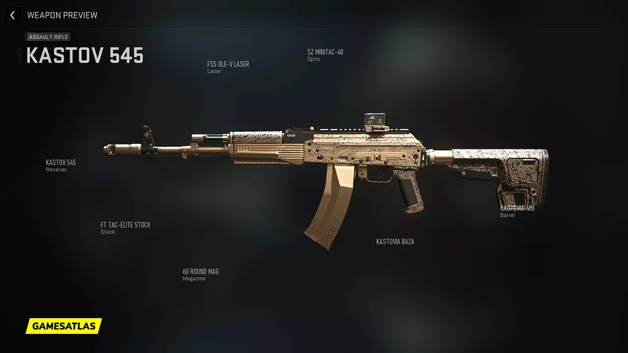 Steel And Iron - Warzone and Modern Warfare 2 Blueprint
