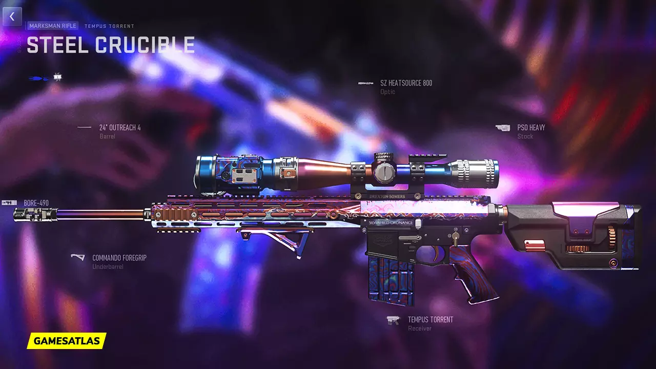 Steel Crucible - Warzone and Modern Warfare 2 Blueprint