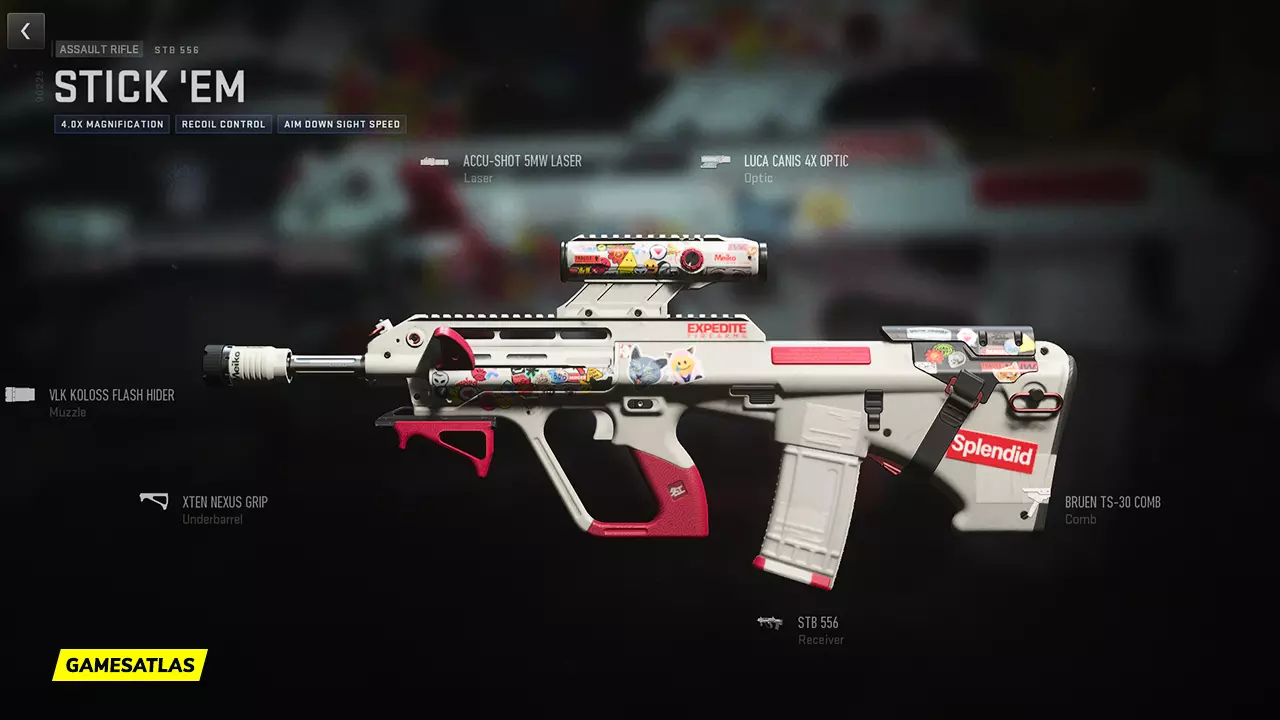 Stick 'Em - Warzone and Modern Warfare 2 Blueprint