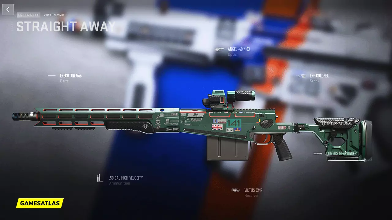 Straight Away - Warzone and Modern Warfare 2 Blueprint Straight Away - Warzone and Modern Warfare 2 Blueprint
