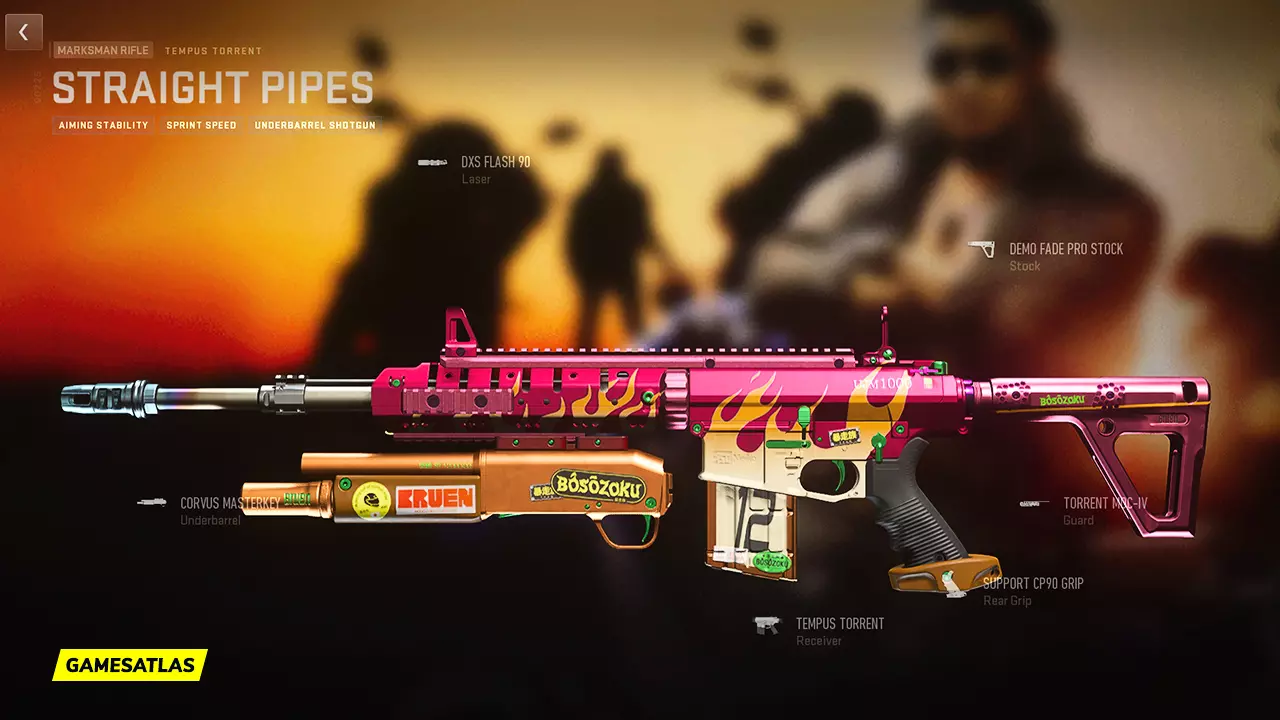 Straight Pipes - Warzone and Modern Warfare 2 Blueprint Straight Pipes - Warzone and Modern Warfare 2 Blueprint