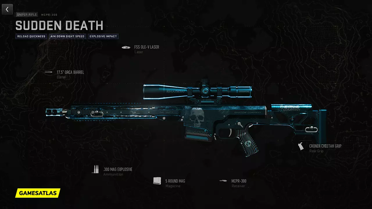 Sudden Death - Warzone and Modern Warfare 2 Blueprint Sudden Death - Warzone and Modern Warfare 2 Blueprint
