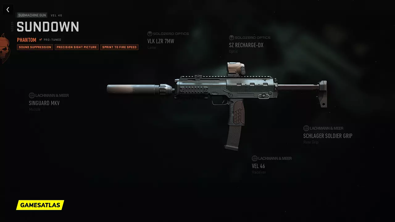Sundown - Warzone and Modern Warfare 2 Blueprint Sundown - Warzone and Modern Warfare 2 Blueprint