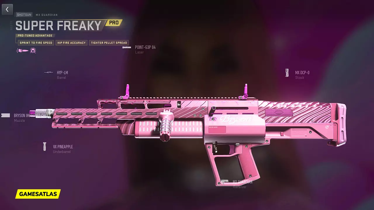 Super Freaky - Warzone and Modern Warfare 2 Blueprint Super Freaky - Warzone and Modern Warfare 2 Blueprint