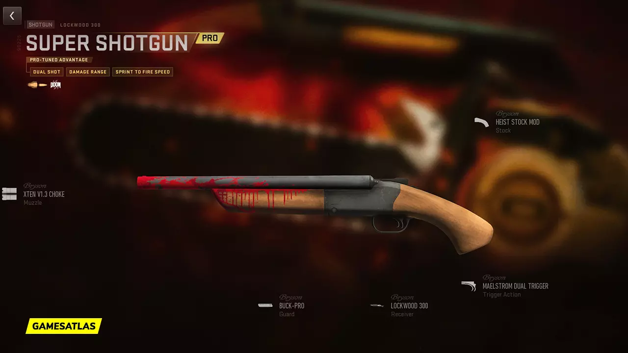 Super Shotgun - Warzone and Modern Warfare 2 Blueprint