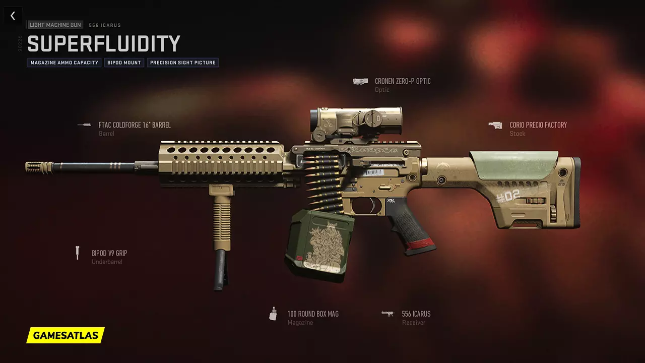 Superfluidity - Warzone and Modern Warfare 2 Blueprint