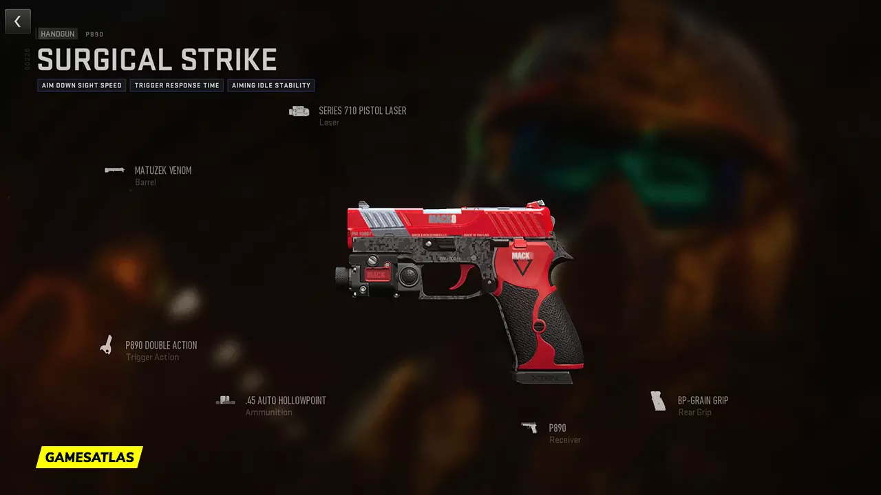 Surgical Strike - Warzone and Modern Warfare 2 Blueprint