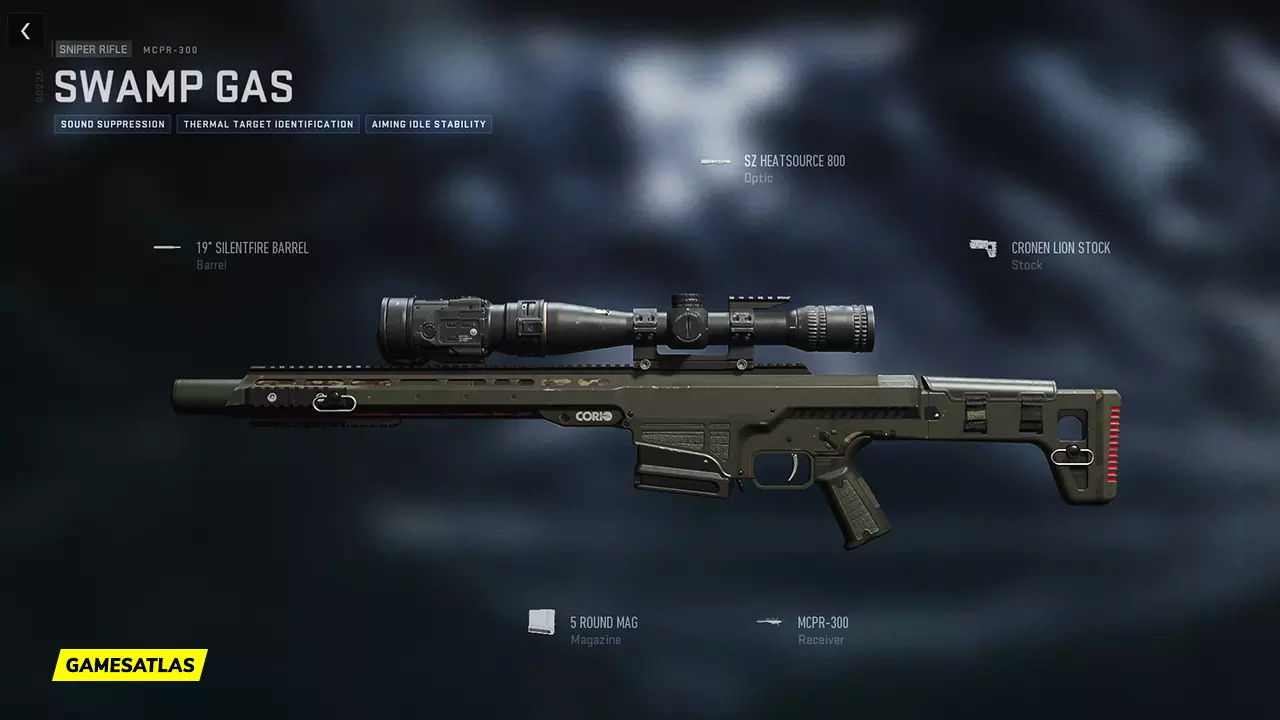 Swamp Gas - Warzone and Modern Warfare 2 Blueprint Swamp Gas - Warzone and Modern Warfare 2 Blueprint