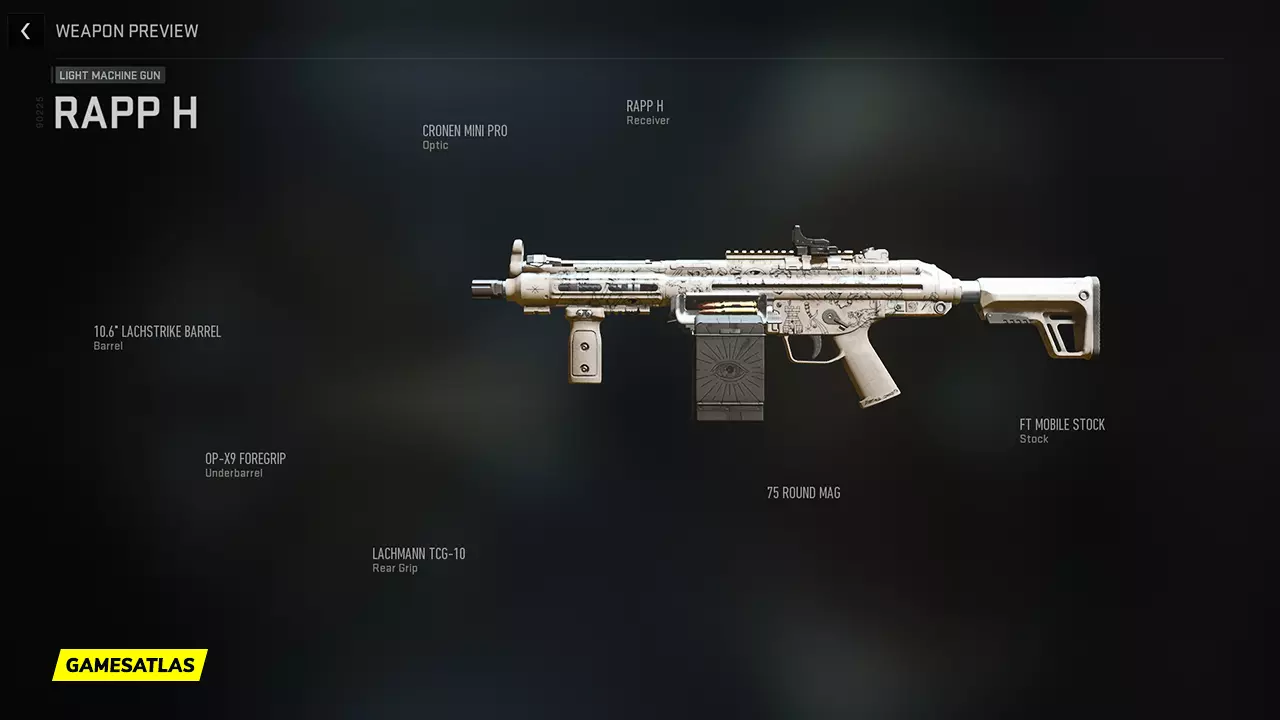 Sweet Ink - Warzone and Modern Warfare 2 Blueprint