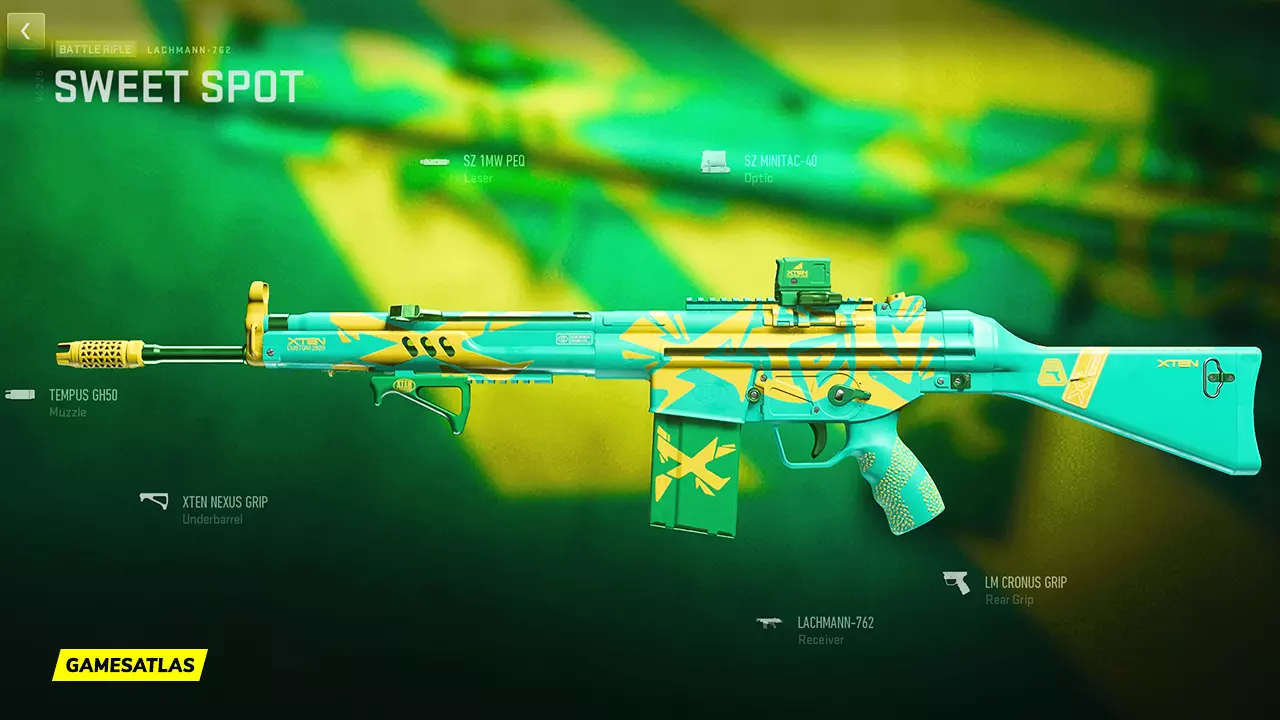 Sweet Spot - Warzone and Modern Warfare 2 Blueprint Sweet Spot - Warzone and Modern Warfare 2 Blueprint
