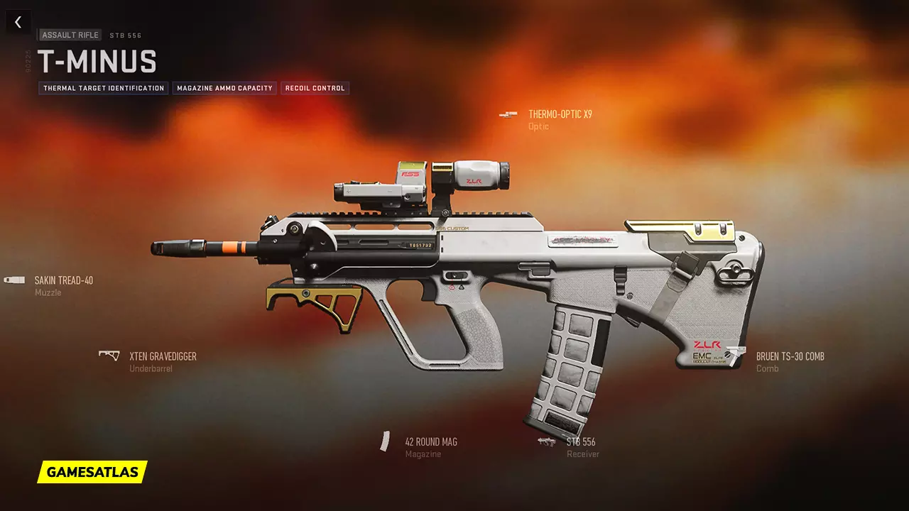 T-Minus - Warzone and Modern Warfare 2 Blueprint T-Minus - Warzone and Modern Warfare 2 Blueprint