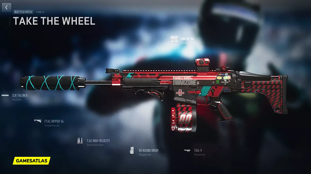 Take The Wheel - Warzone and Modern Warfare 2 Blueprint Take The Wheel - Warzone and Modern Warfare 2 Blueprint