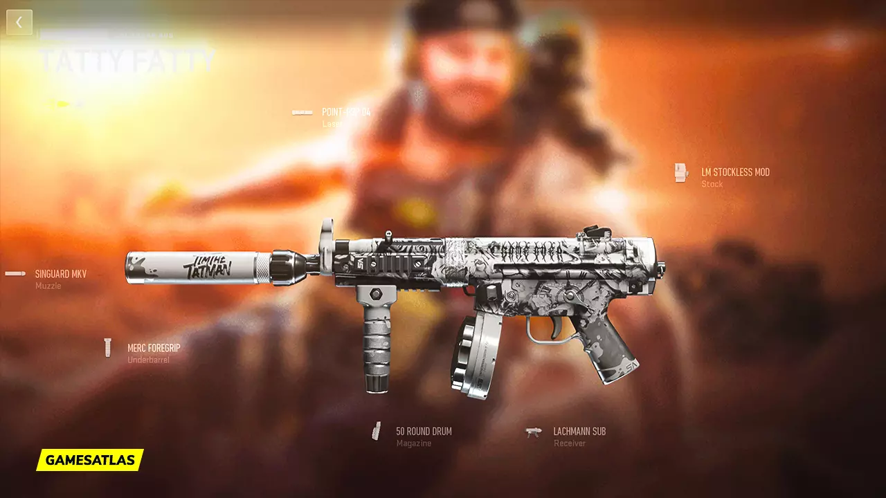 Tatty Fatty - Warzone and Modern Warfare 2 Blueprint