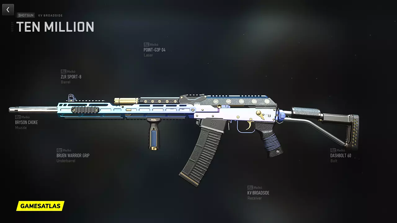 Ten Million - Warzone and Modern Warfare 2 Blueprint