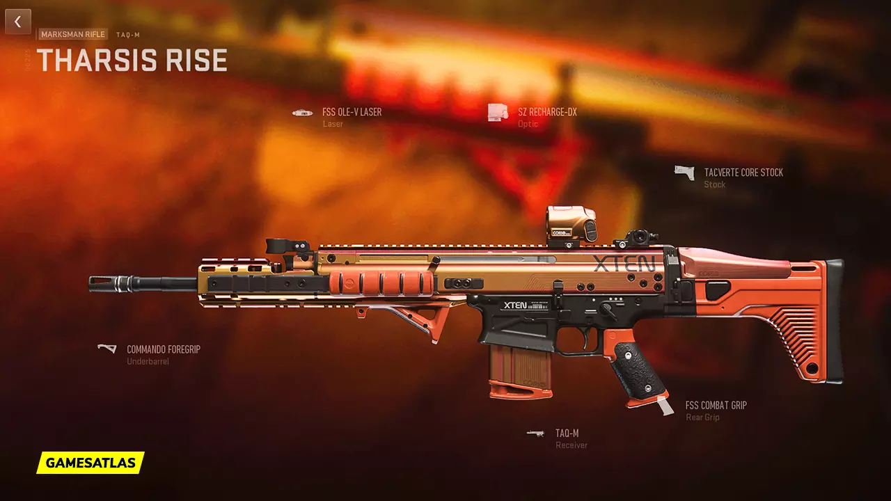 Tharsis Rise - Warzone and Modern Warfare 2 Blueprint