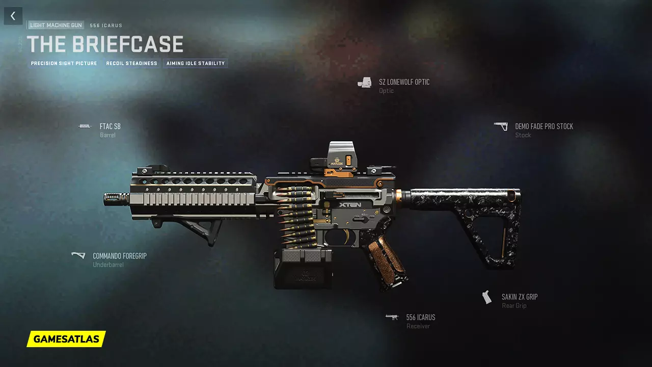 The Briefcase - Warzone and Modern Warfare 2 Blueprint