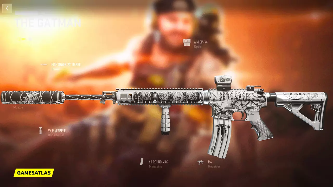 The Gatman - Warzone and Modern Warfare 2 Blueprint