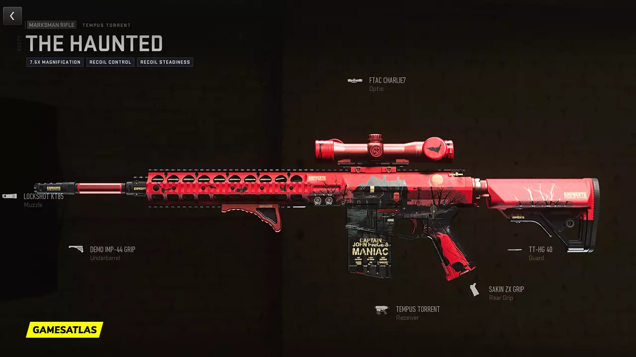 The Haunted - Warzone and Modern Warfare 2 Blueprint The Haunted - Warzone and Modern Warfare 2 Blueprint