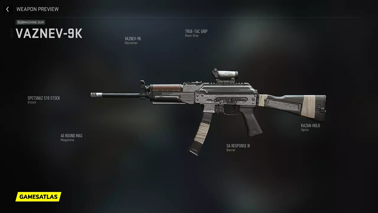 The Jackal - Warzone and Modern Warfare 2 Blueprint The Jackal - Warzone and Modern Warfare 2 Blueprint