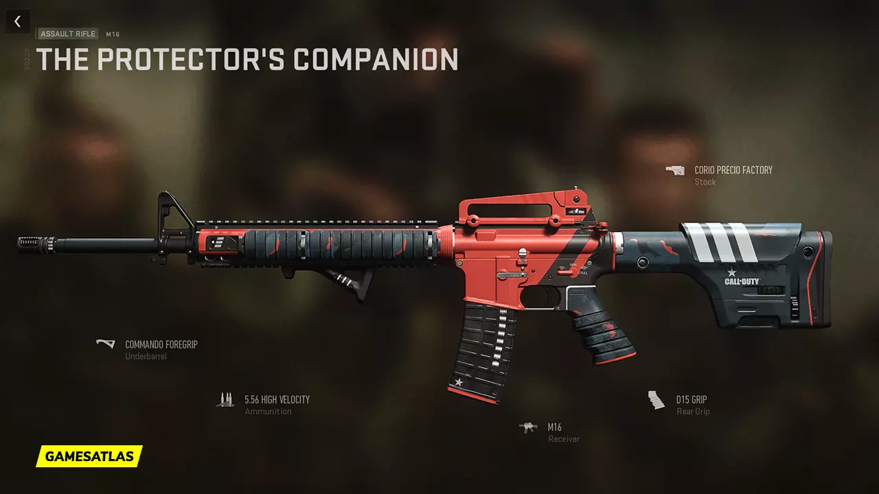 The Protector’s Companion - Warzone and Modern Warfare 2 Blueprint
