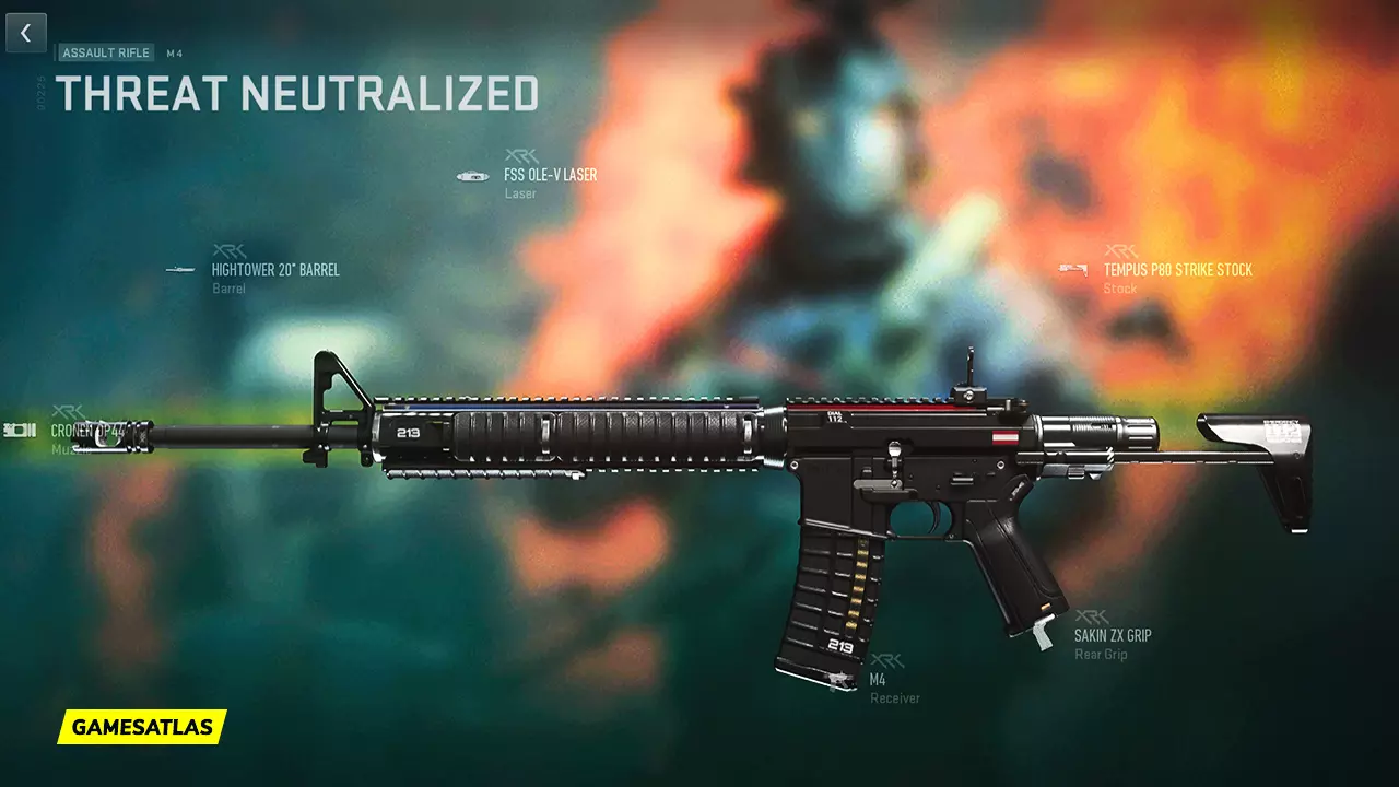 Threat Neutralized - Warzone and Modern Warfare 2 Blueprint
