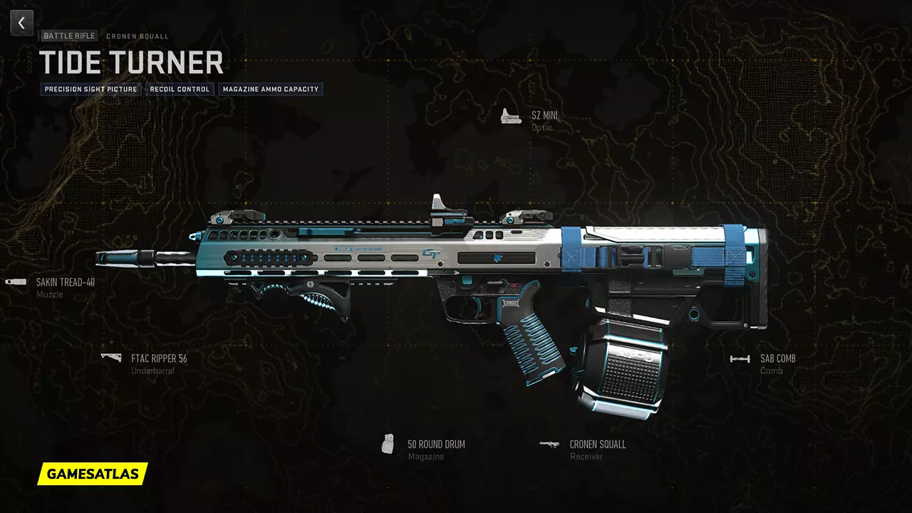 Tide Turner - Warzone and Modern Warfare 2 Blueprint Tide Turner - Warzone and Modern Warfare 2 Blueprint