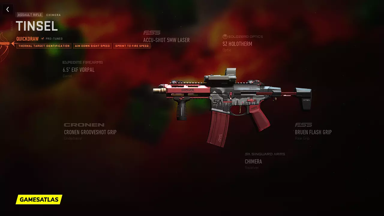 Tinsel - Warzone and Modern Warfare 2 Blueprint Tinsel - Warzone and Modern Warfare 2 Blueprint