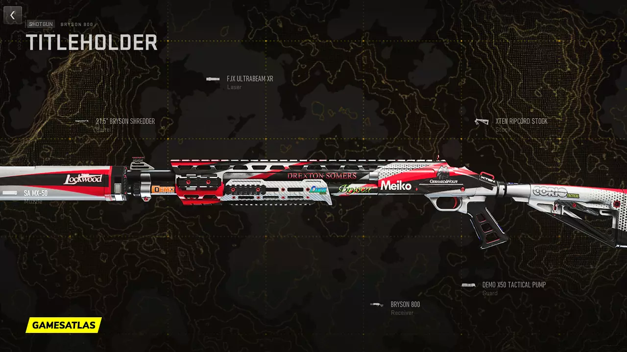 Titleholder - Warzone and Modern Warfare 2 Blueprint