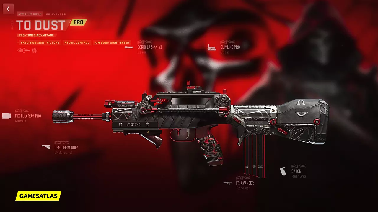To Dust - Warzone and Modern Warfare 2 Blueprint