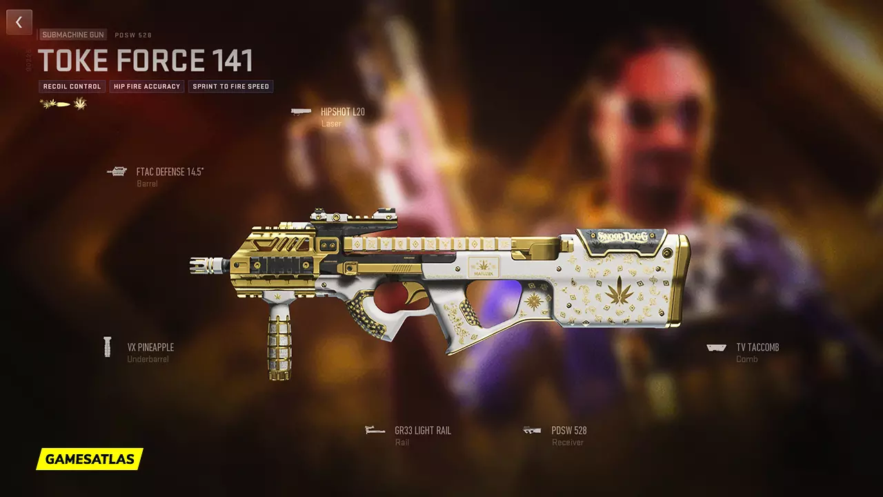 Toke Force 141 - Warzone and Modern Warfare 2 Blueprint
