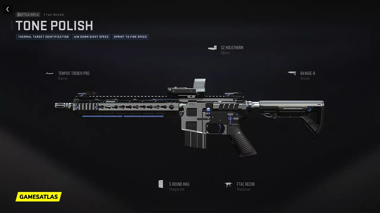 Tone Polish - Warzone and Modern Warfare 2 Blueprint