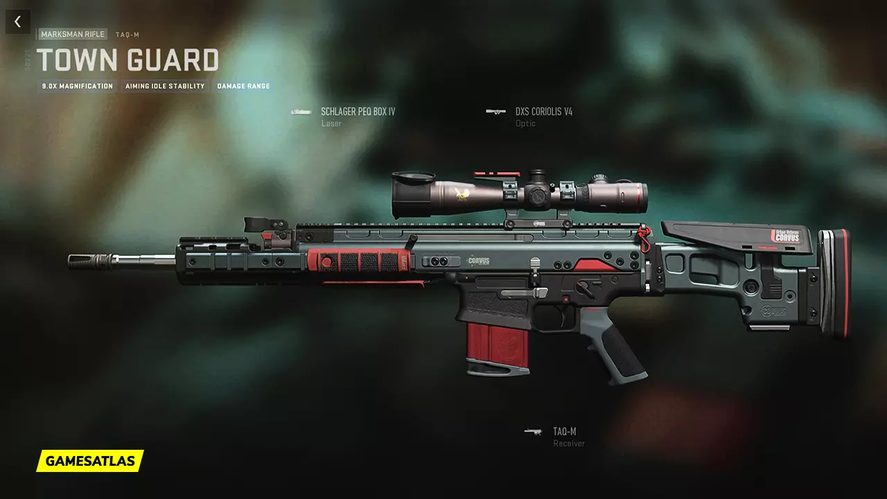 Town Guard - Warzone and Modern Warfare 2 Blueprint Town Guard - Warzone and Modern Warfare 2 Blueprint
